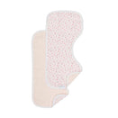 All4Ella Organic Burp Cloths - Pink Petals
