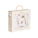 All4Ella Fitted Cot Sheet - Monkey Carnival