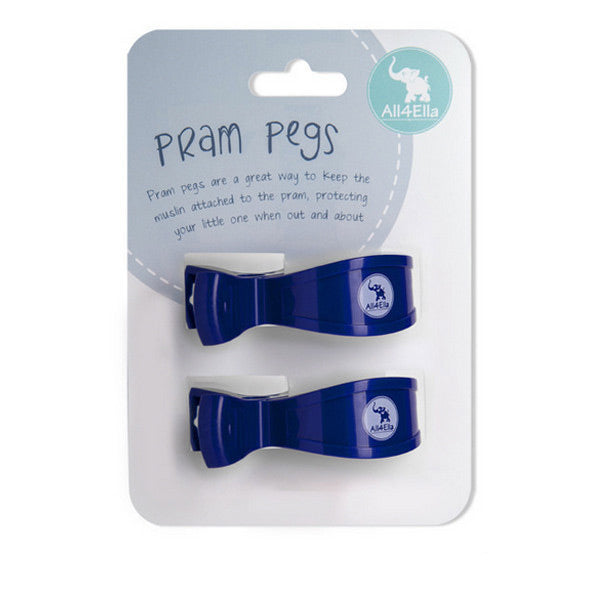 All4Ella Pram Pegs - Twin Pack