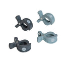 All4Ella Pram Pegs 4pk - Steel Blue Charcoal
