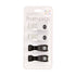 All4Ella Pram Pegs 4pk - White Black