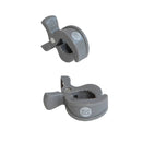 All4Ella Pram Pegs 2pk - Grey
