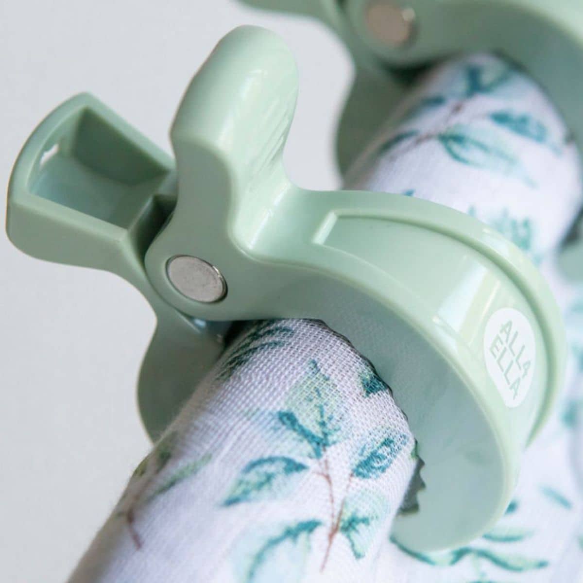 All4Ella Pram Pegs 2pk- Sage