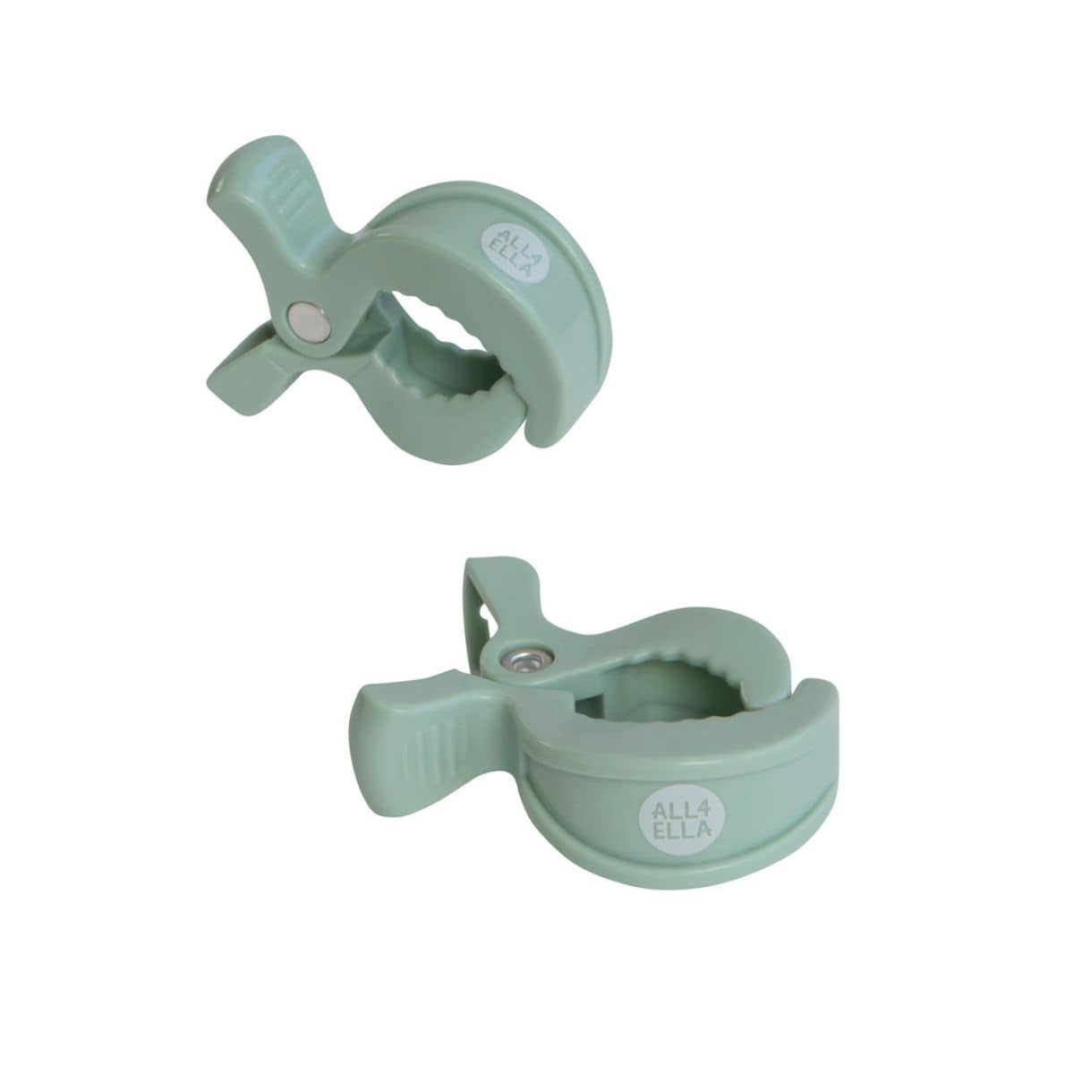 All4Ella Pram Pegs 2pk - Sage