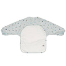 All4Ella Recycled Long Sleeve Bib - Sail Boats