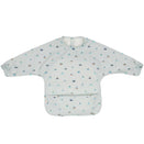 All4Ella Recycled Long Sleeve Bib - Sail Boats