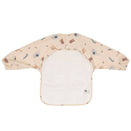 All4Ella Recycled Long Sleeve Bib - Wild Animals