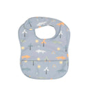 All4Ella Recycled Pouch Bib - Crocodile