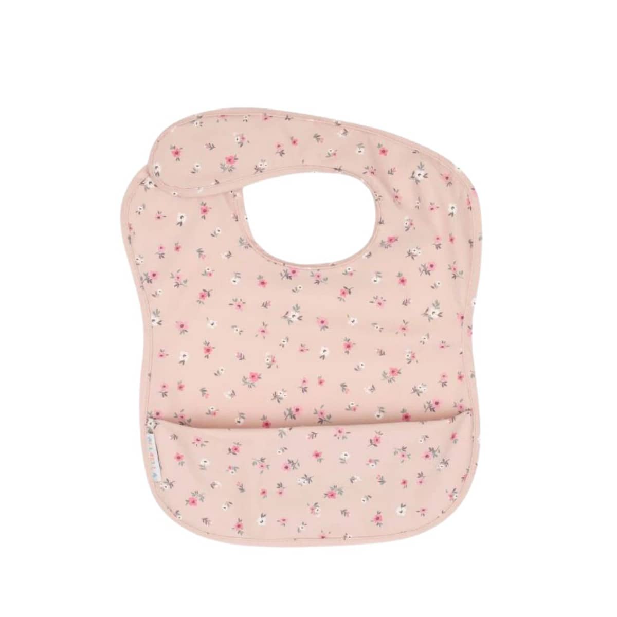 All4Ella Recycled Pouch Bib - Daisy
