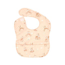 All4Ella Recycled Pouch Bib - Fawn