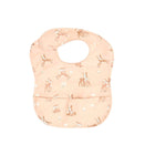 All4Ella Recycled Pouch Bib - Fawn