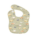 All4Ella Recycled Pouch Bib - Trucks