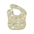 All4Ella Recycled Pouch Bib - Trucks