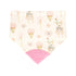 All4Ella Reversible Bandana Bib with Silicone Teether - Ice Creams