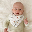 All4Ella Reversible Bandana Bibs 2pk - Country Farm