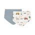 All4Ella Reversible Bandana Bibs 2pk - Barnyard