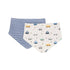All4Ella Reversible Bandana Bibs 2pk - Beep Beep