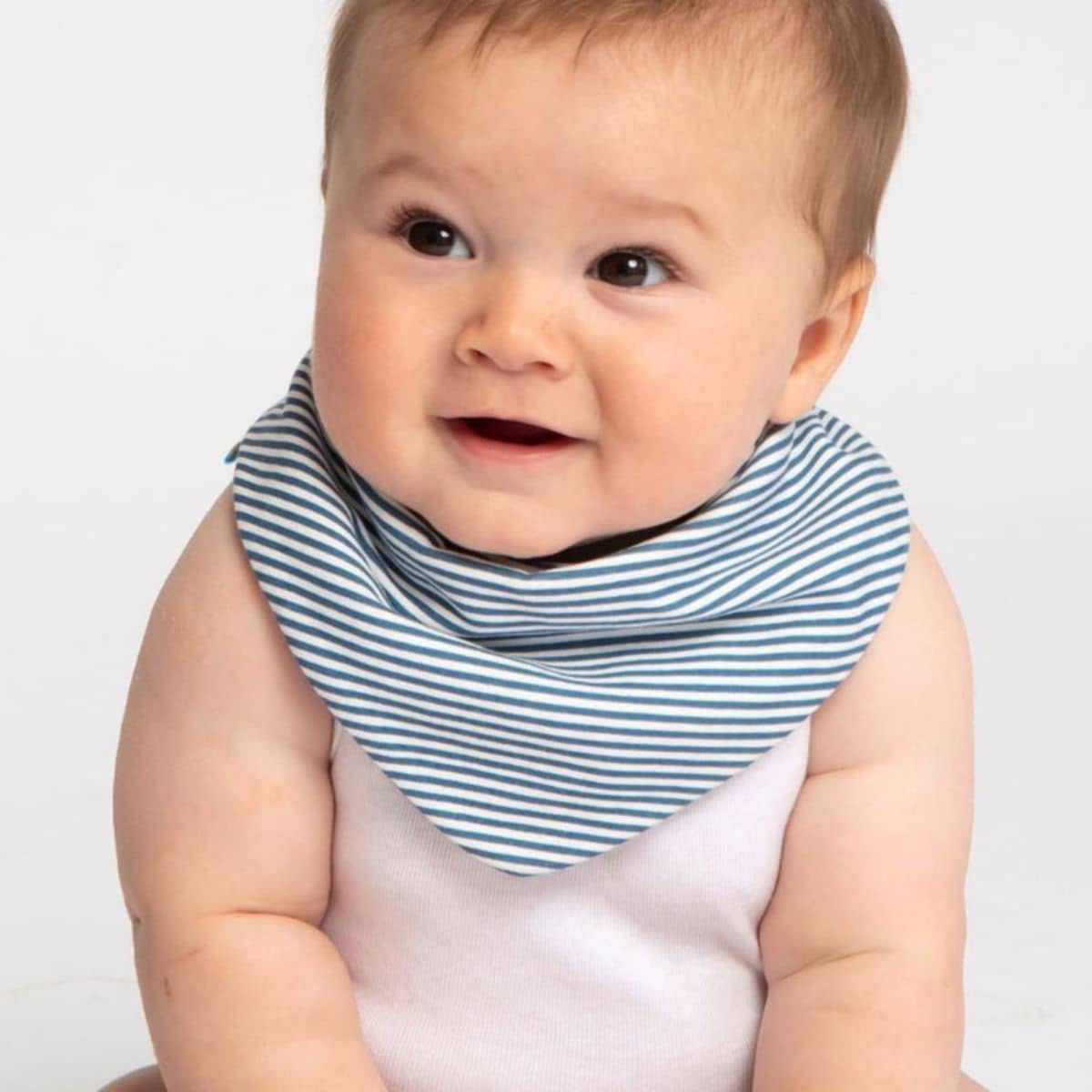All4Ella Reversible Bandana Bibs 2pk - Beep Beep