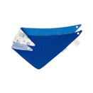 All4Ella Reversible Bandana Bibs 2pk - Blast Off