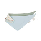 All4Ella Reversible Bandana Bibs 2pk - Blue Trucks