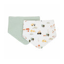 All4Ella Reversible Bandana Bibs 2pk - Country Farm
