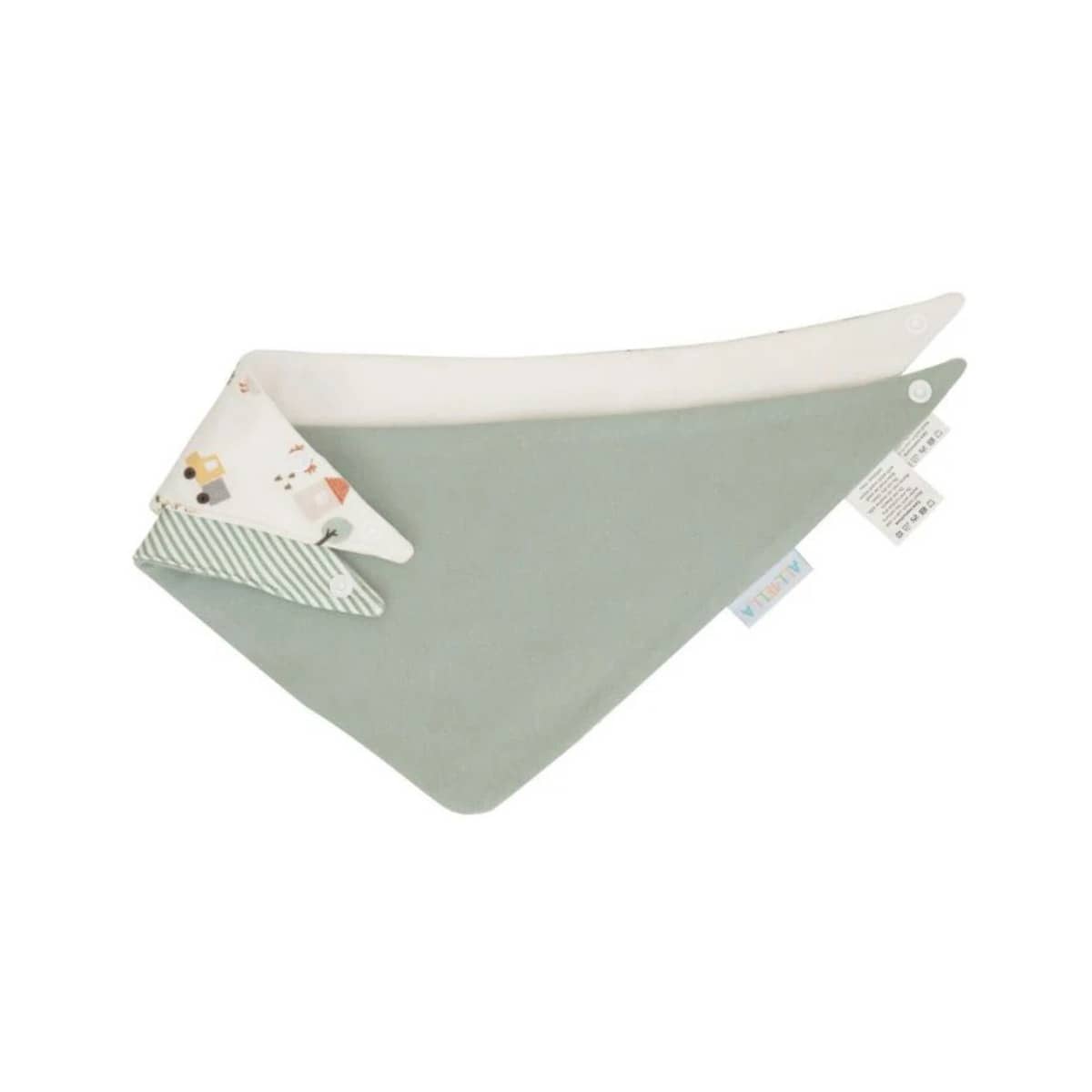 All4Ella Reversible Bandana Bibs 2pk - Country Farm