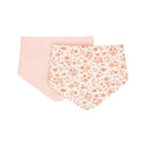 All4Ella Reversible Bandana Bibs 2pk - Floral Bouquet