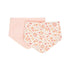 All4Ella Reversible Bandana Bibs 2pk - Floral Bouquet