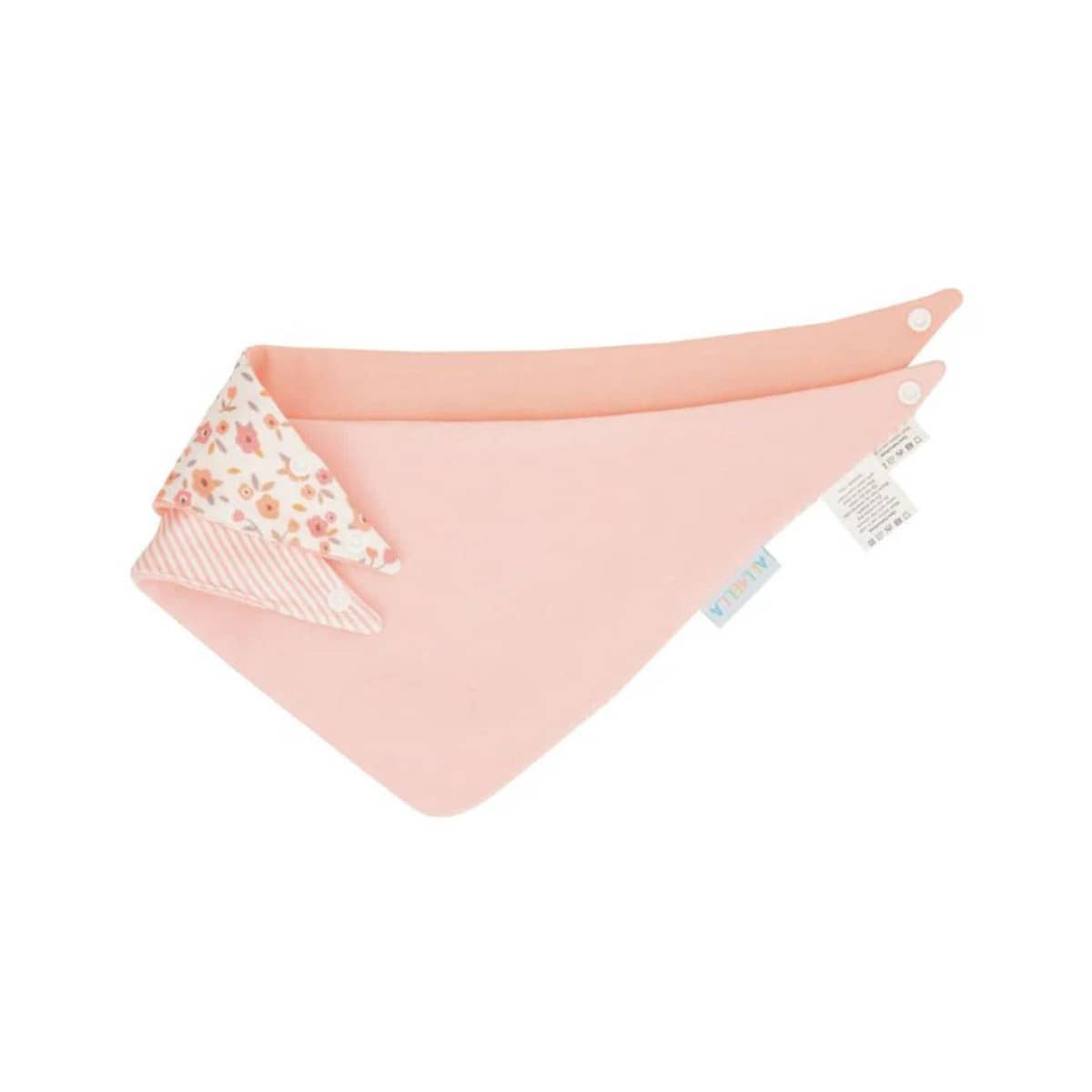 All4Ella Reversible Bandana Bibs 2pk - Floral Bouquet