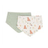 All4Ella Reversible Bandana Bibs 2pk - Forest Friends