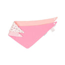 All4Ella Reversible Bandana Bibs 2pk - Pink Petals