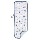 All4Ella Ice Cooling Pram Liner - Beep Beep