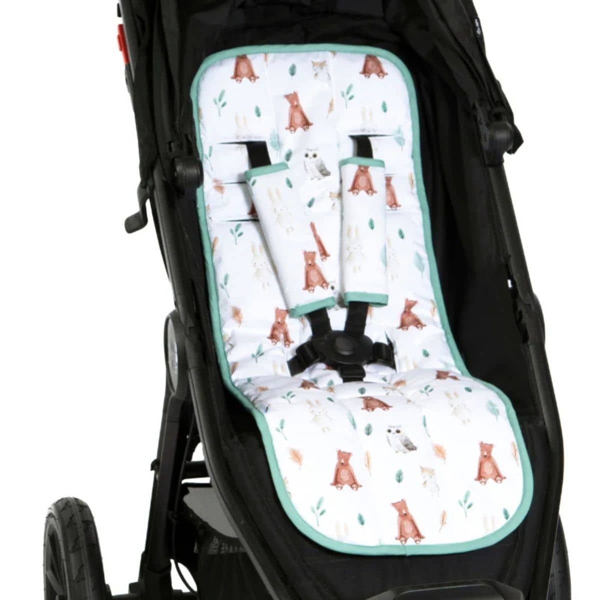 All4Ella Universal Pram Liner - Forest Friends