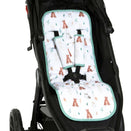 All4Ella Universal Pram Liner - Forest Friends