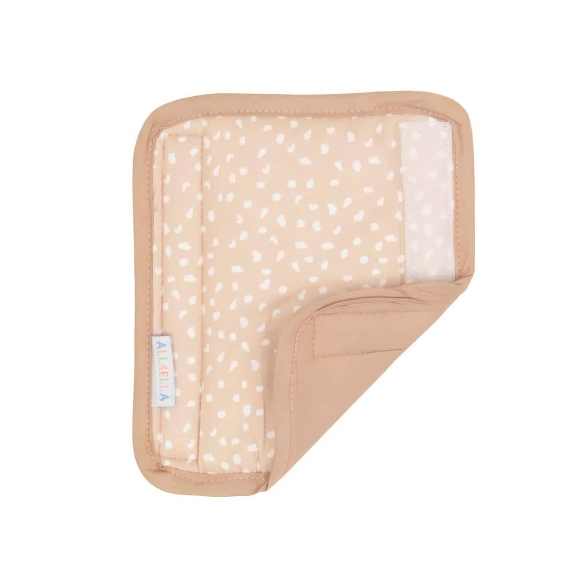 All4Ella Harness Covers and Pram Pegs - Beige Dots