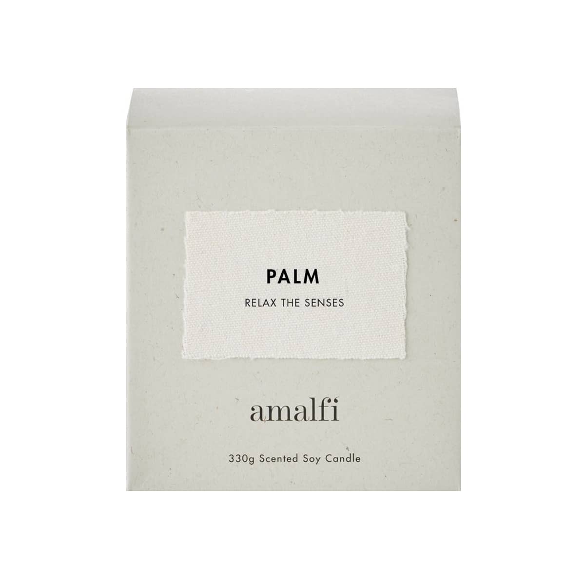 Amalfi Scented Soy Wax Candle - Palm