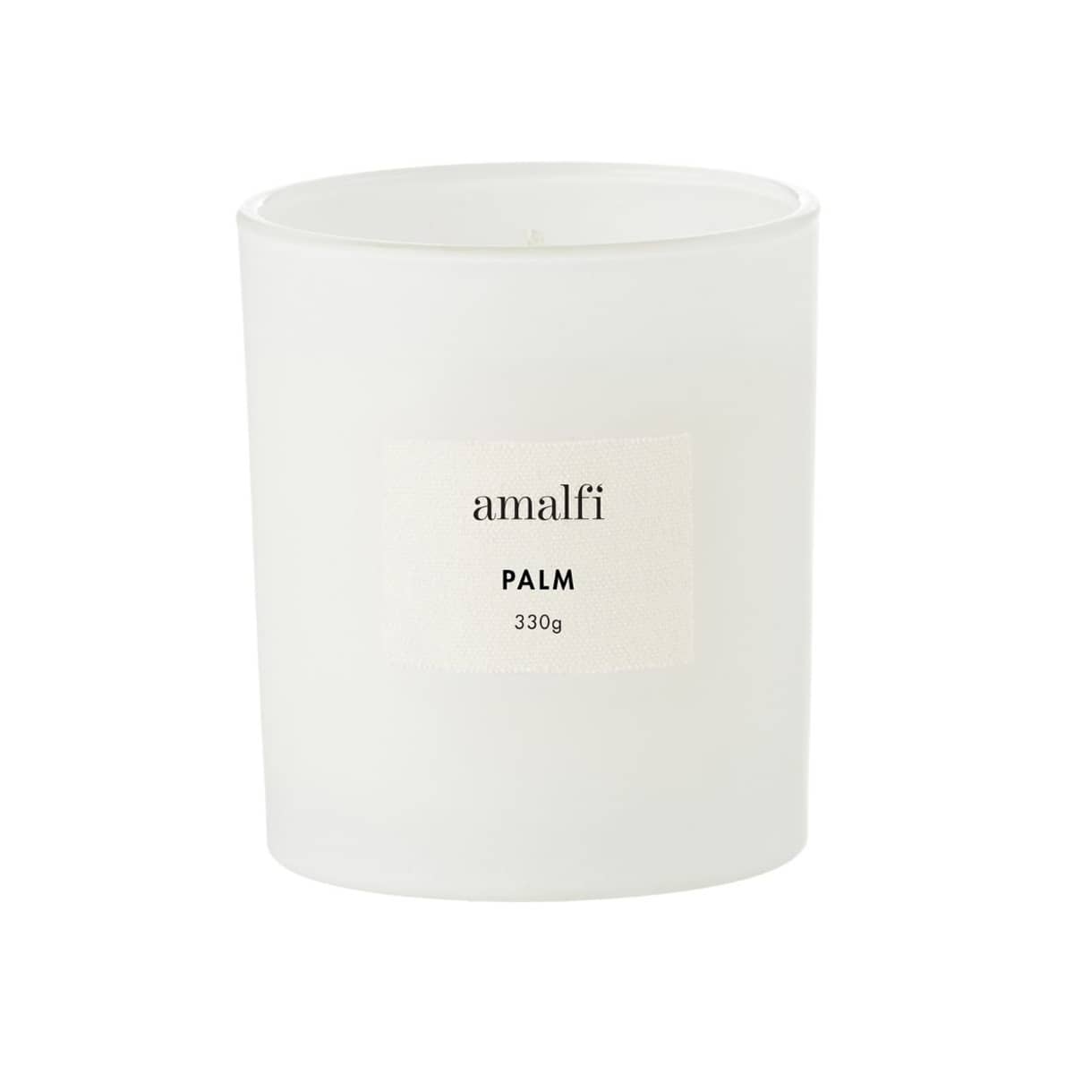 Amalfi Scented Soy Wax Candle - Palm