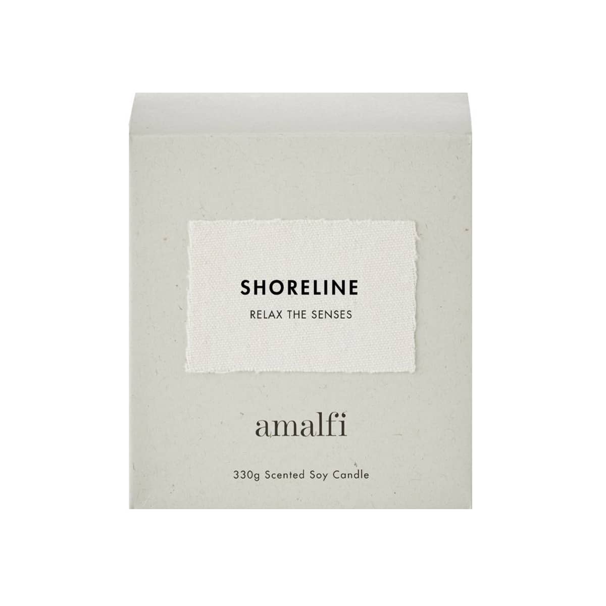 Amalfi Scented Soy Wax Candle - Shoreline