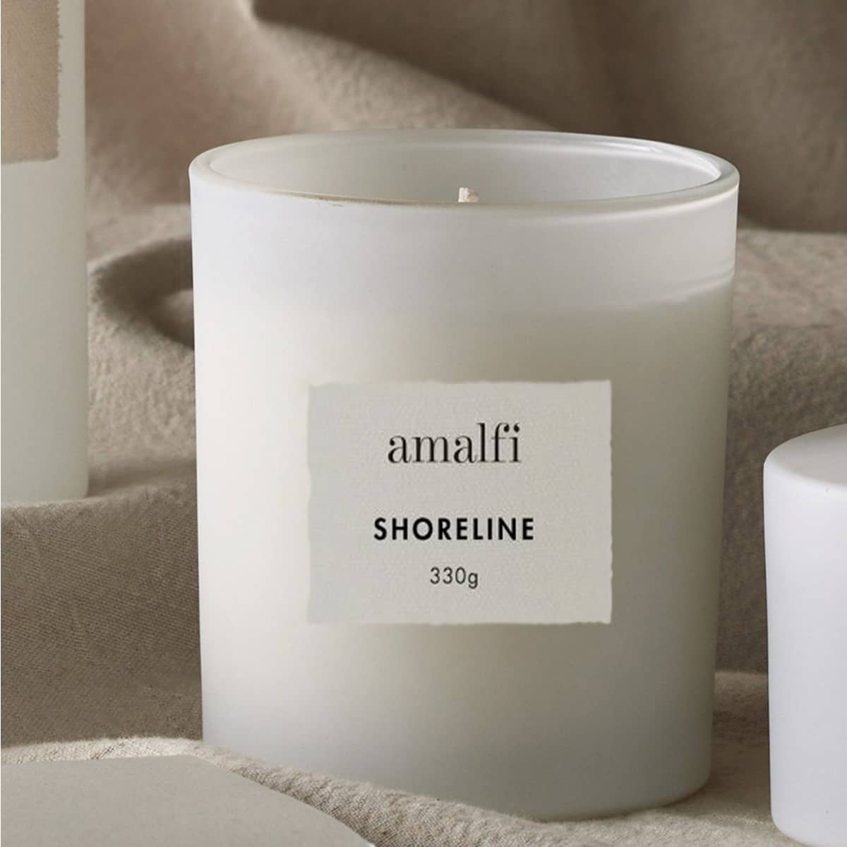 Amalfi Scented Soy Wax Candle - Shoreline