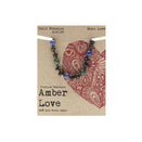 Amber Love Semistone Baltic Amber Anklet/Bracelet - Moon
