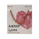 Amber Love Baltic Amber Necklace - Cognac