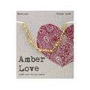 Amber Love Baltic Amber Necklace - Honey