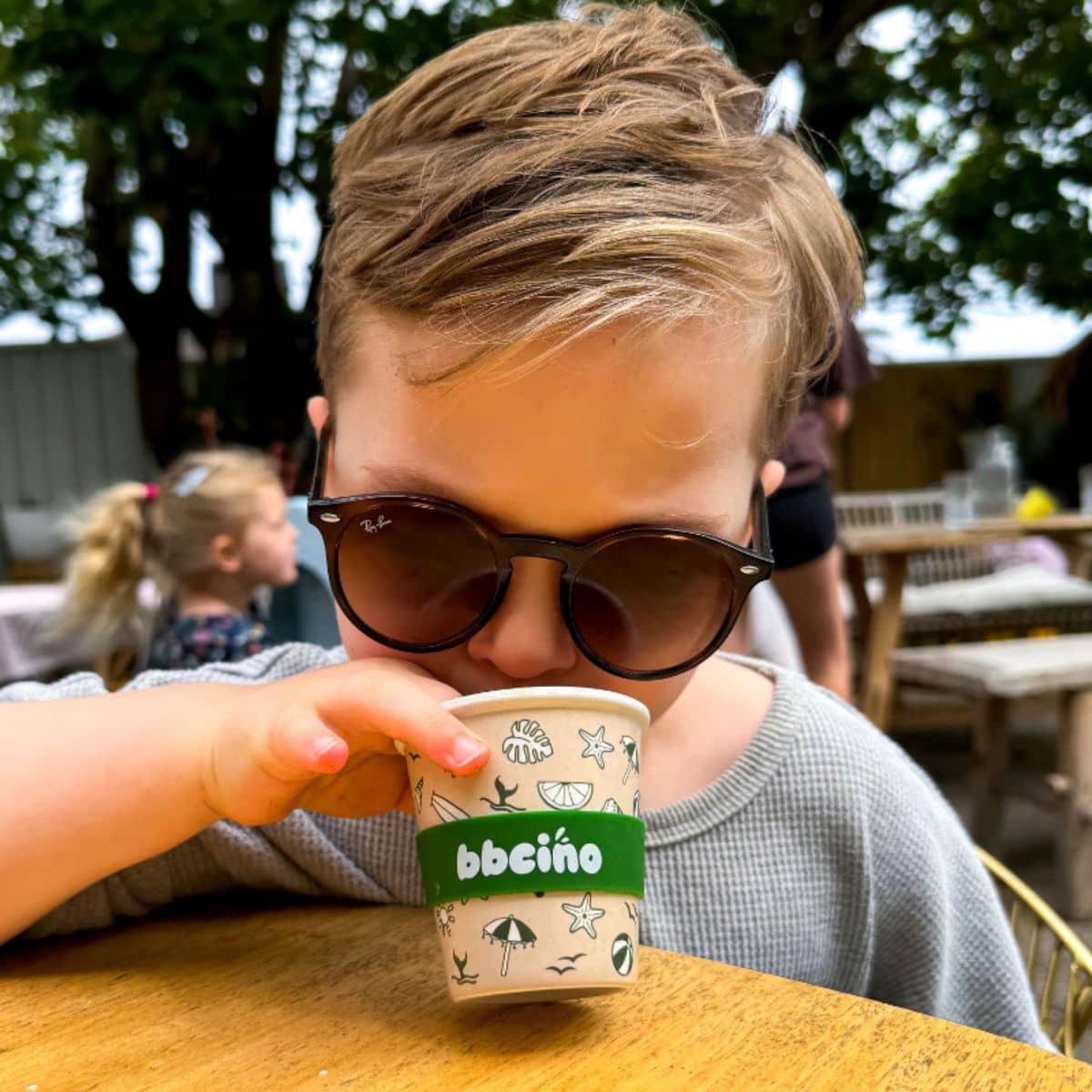 BBcino Reusable Cup - 120ml BBcino - Beach, Please!