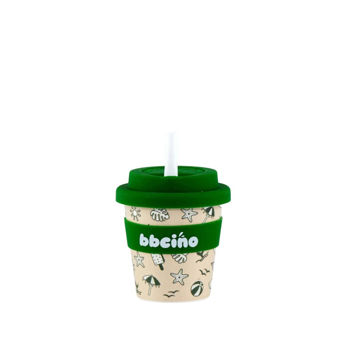 BBcino Reusable Cup - 120ml BBcino - Beach, Please!