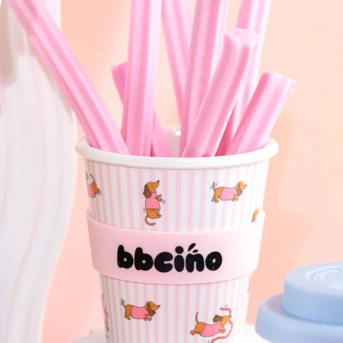 BBcino Reusable Cup - 120ml BBcino - Dash in Pink