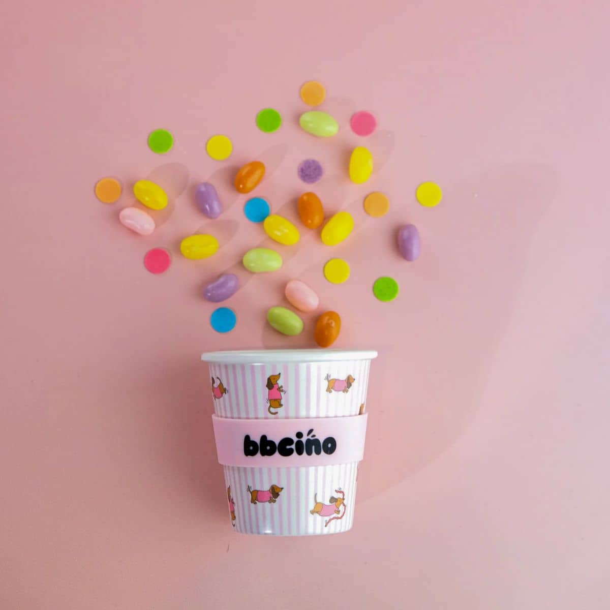 BBcino Reusable Cup - 120ml BBcino - Dash in Pink
