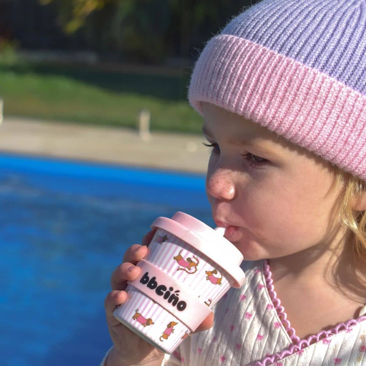 BBcino Reusable Cup - 120ml BBcino - Dash in Pink