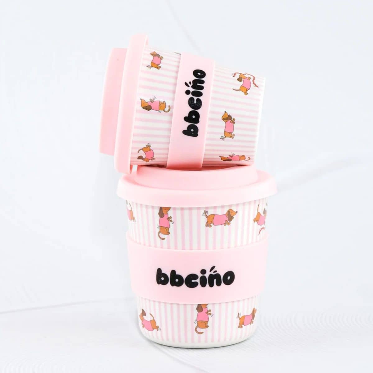 BBcino Reusable Cup - 120ml BBcino - Dash in Pink