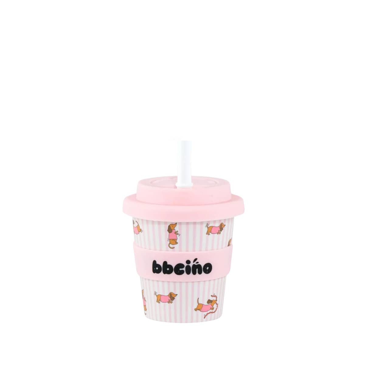 BBcino Reusable Cup - 120ml BBcino - Dash in Pink
