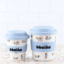 BBcino Reusable Cup - 120ml BBcino - Dash in Blue